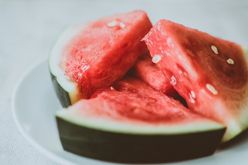 Watermelon food