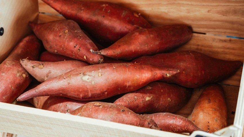 Sweet Potatoes food