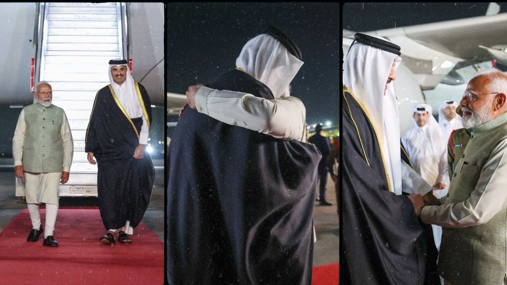 Qatar, India, Qatar emir, Sheikh Tamim bin Hamad Al-Thani,