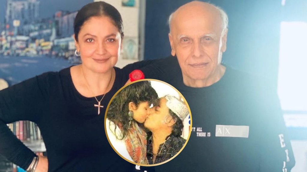 Pooja Bhatt Mahesh Bhatt