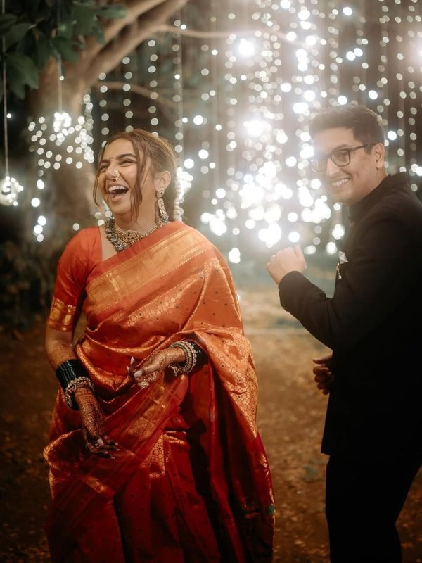 Prajakta koli marriage