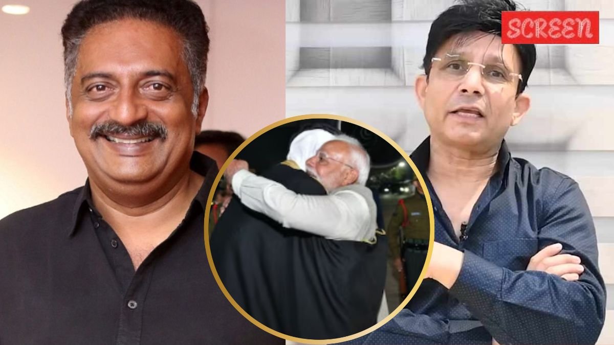 Prakash Raj, Krk tweet, PM Modi