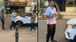 ऑटो चालक ने राहुल द्रविड़ की कार को मारी टक्कर, भारत के पूर्व हेड कोच का सड़क पर दिखा एंग्री अवतार; देखें Video