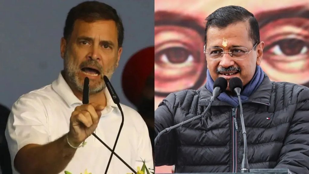 rahul gandhi | arvind kejriwal | delhi elections |