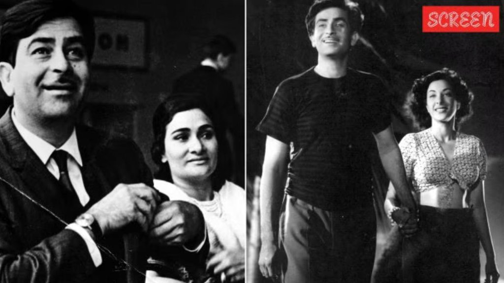 Raj Kapoor Nargis
