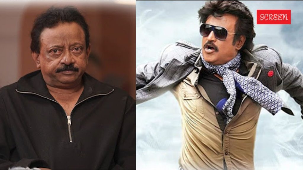 ram gopal varma, Rajinikanth, south adda