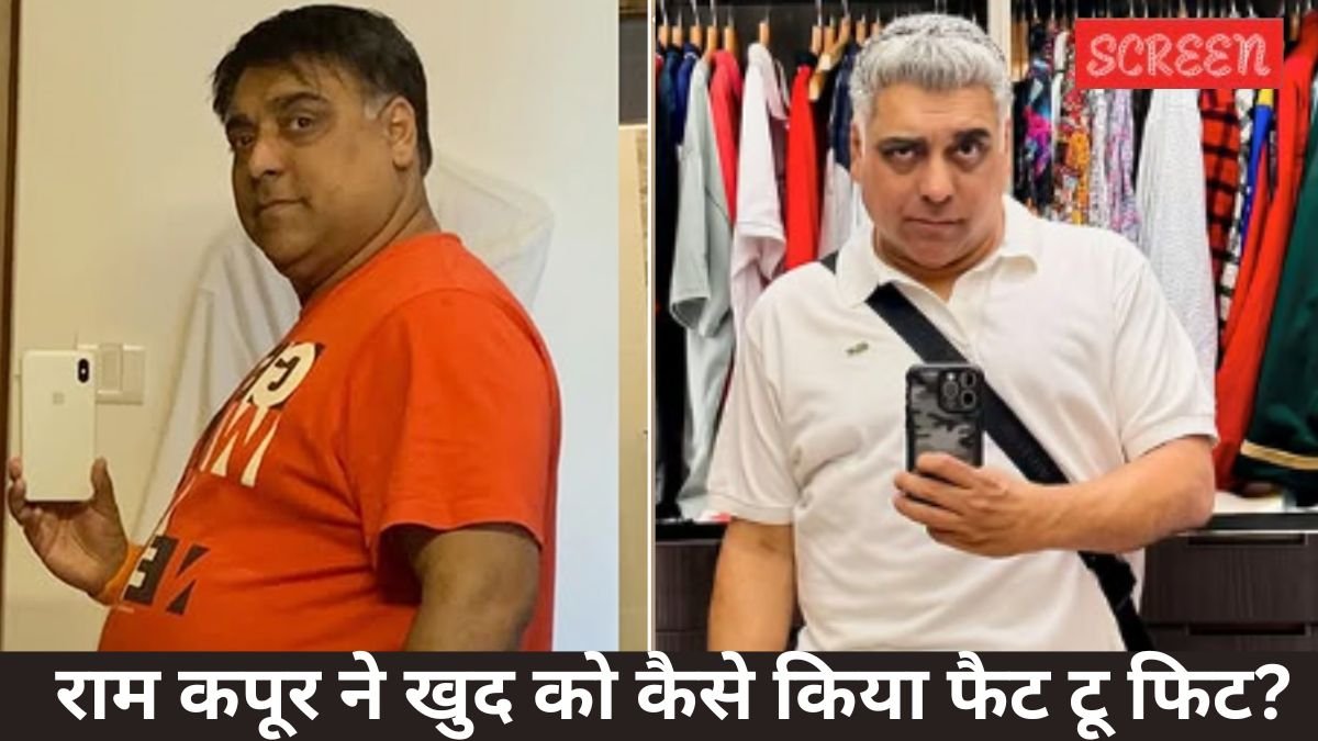 Ram Kapoor, Ram kapoor diet plan