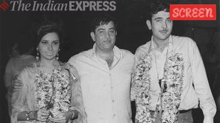 Randhir Kapoor, Babita, CineGram