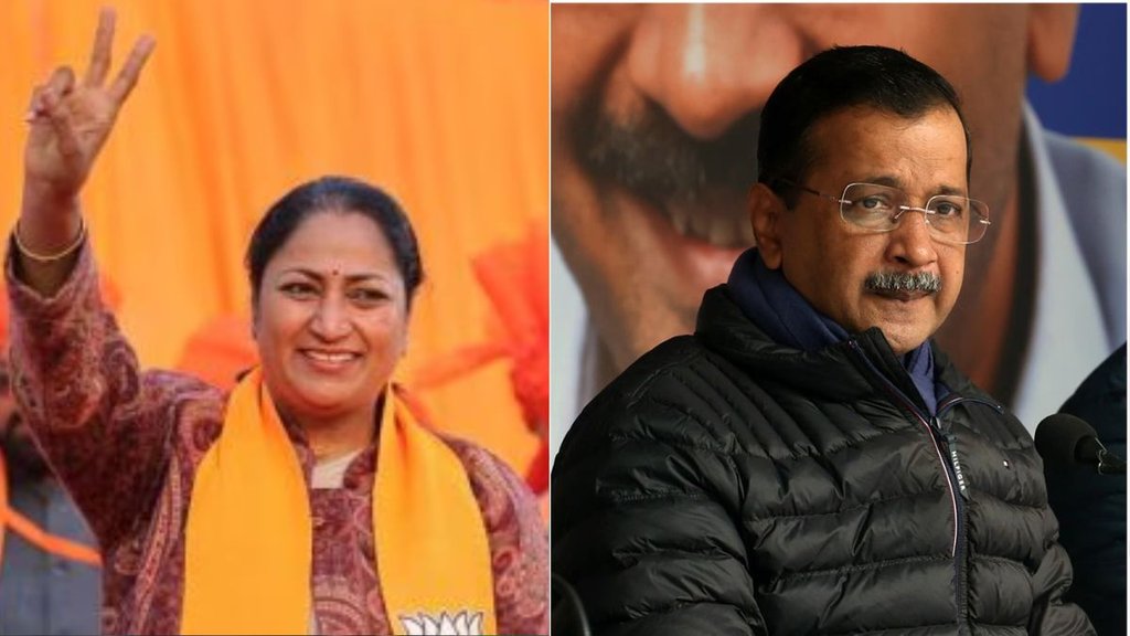 Rekha Gupta, Who is Rekha Gupta, Arvind Kejriwal