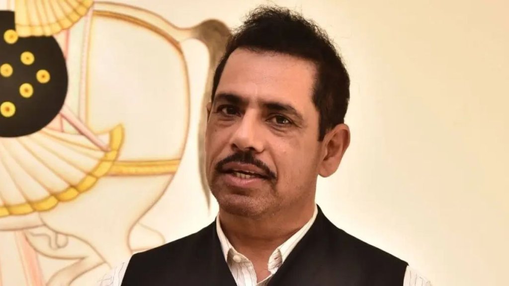 robert wadra | budget 2025 | nirmala sitharaman |