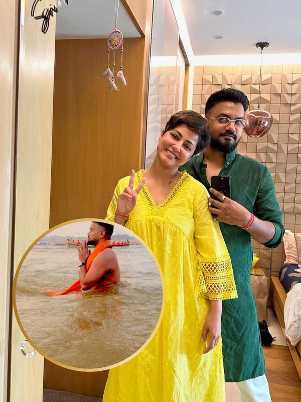 Hina Khan Boyfriend Rocky Jaiswal