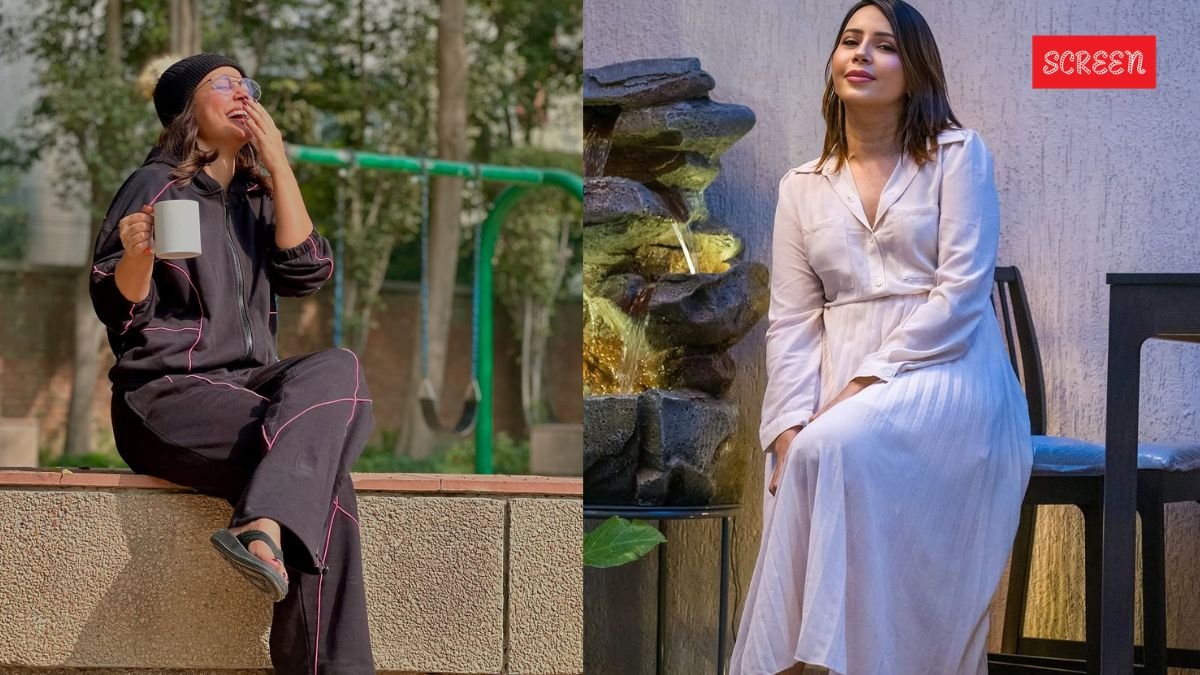 Rozlyn Khan On Hina Khan