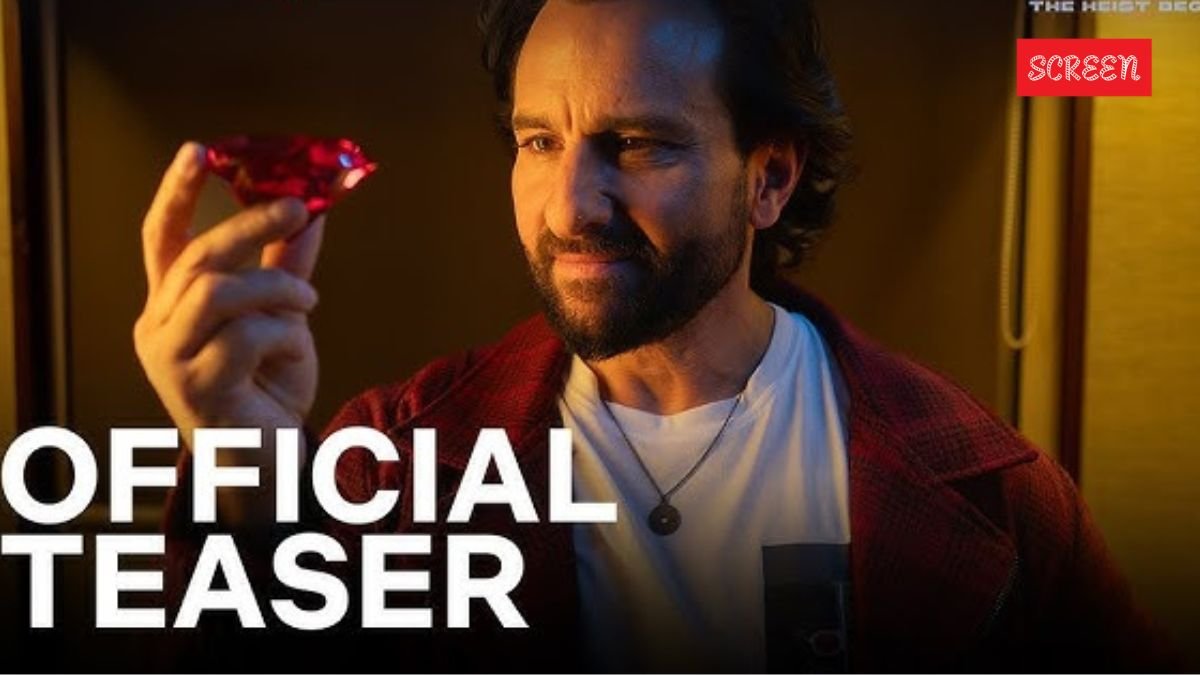 saif ali khan jwel thief, jwel thief teaser