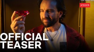 saif ali khan jwel thief, jwel thief teaser