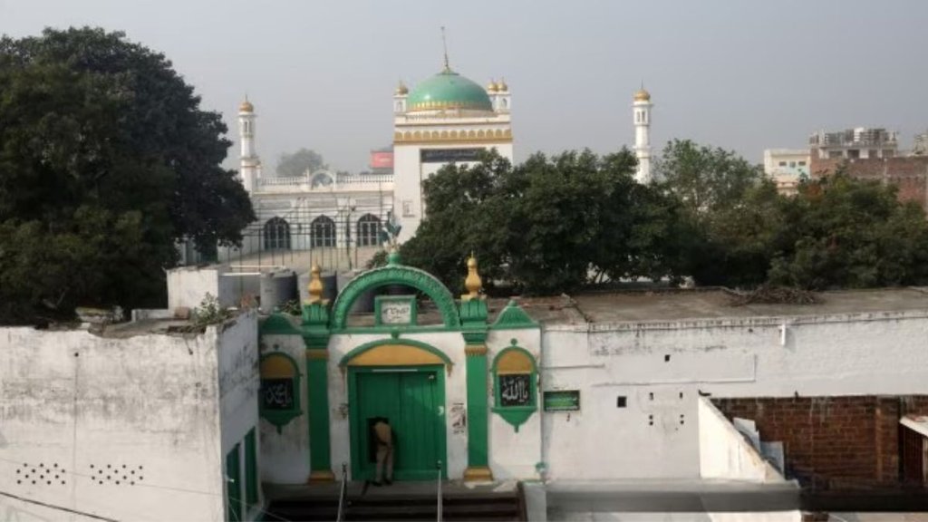 sambhal | shahi jama masjid | ramzan |