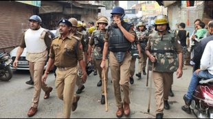 sambhal violence | up police |