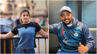 sapna gill, prithvi shaw