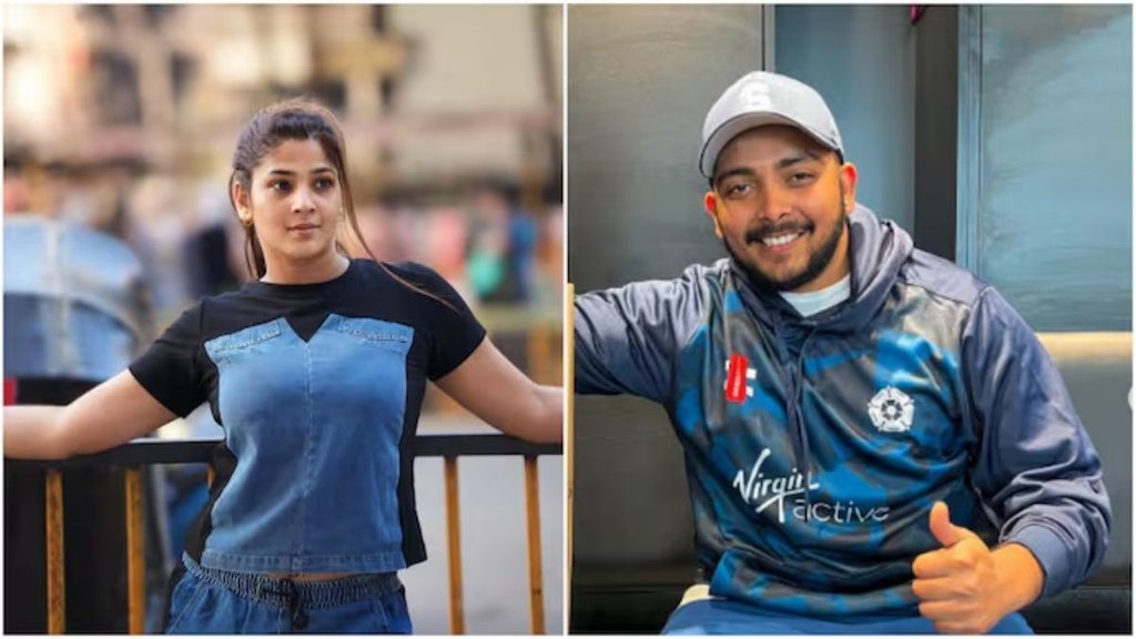 sapna gill, prithvi shaw