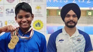 sarabjot singh, national games, jonathan gavin