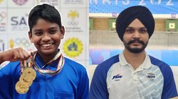नेशनल गेम्स में बड़ा उलटफेर; 15 साल के शूटर ने पेरिस ओलंपिक के मेडलिस्ट को हराया, एशियन और कॉमनवेल्थ गोल्ड मेडलिस्ट भी रहा खाली हाथ