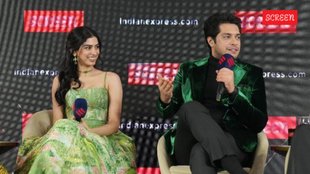 Junaid Khan, Khushi Kapoor loveyapa