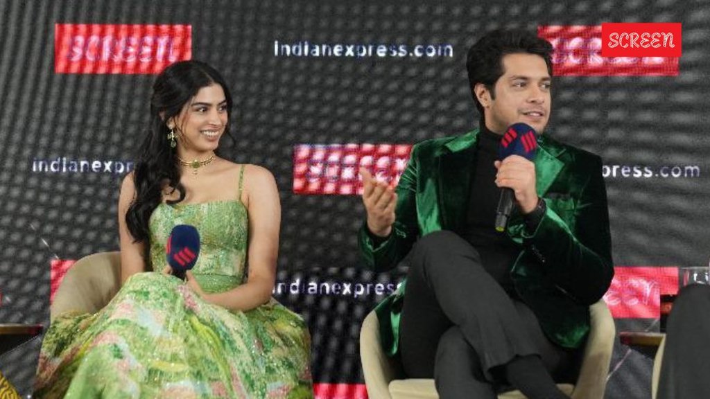 Junaid Khan, Khushi Kapoor loveyapa