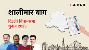 Shalimar-bagh Election Result, Shalimar-bagh Election Result 2025, Vidhan Sabha Election Result 2025, Vidhan Sabha Chunav Result