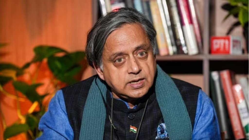 shashi tharoor, congress,Washington DC