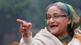 Sheikh Hasina, Bangladesh politics, Muhammad Yunus, interim government,