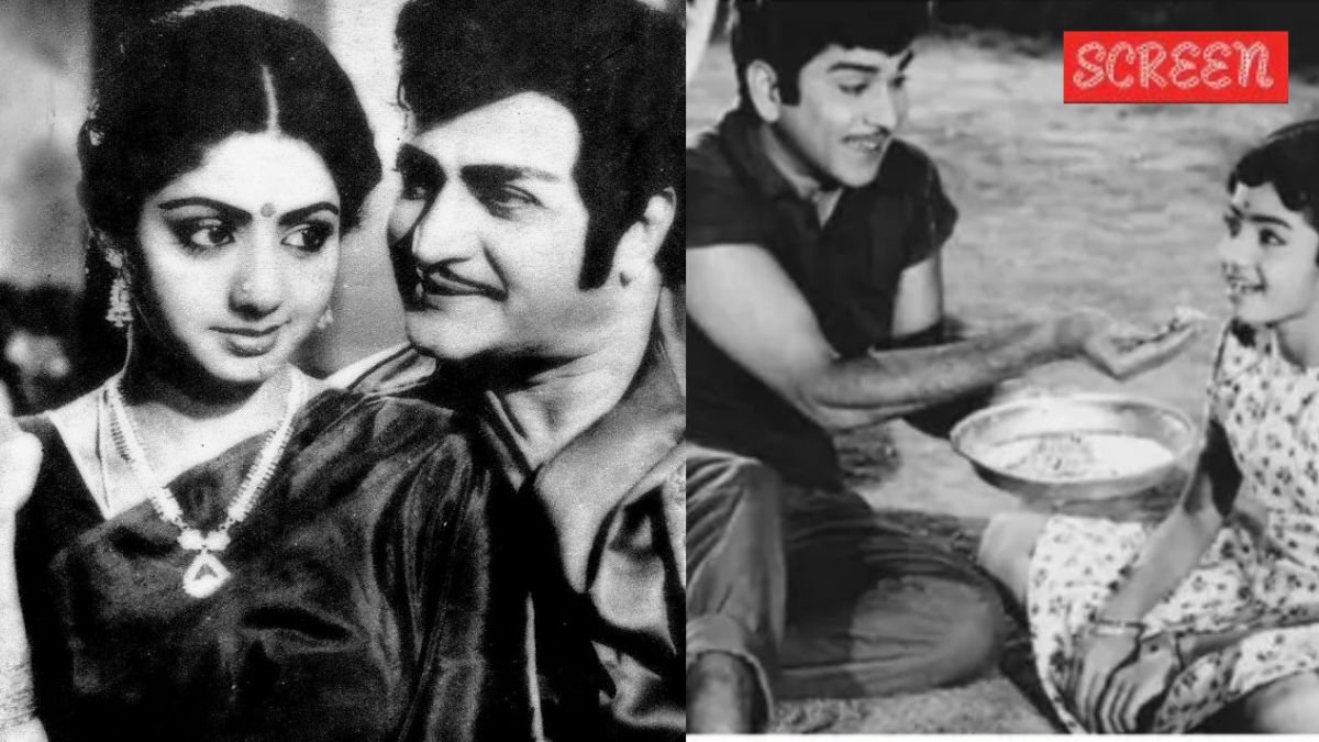 South Adda, Sridevi, NTR