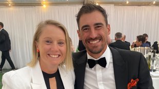 mitchell starc, alyssa heay
