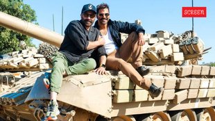 Sunny deol, varun dhawan
