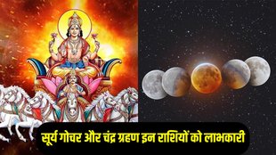 Chandra Grahan 2025, surya gochar in meen