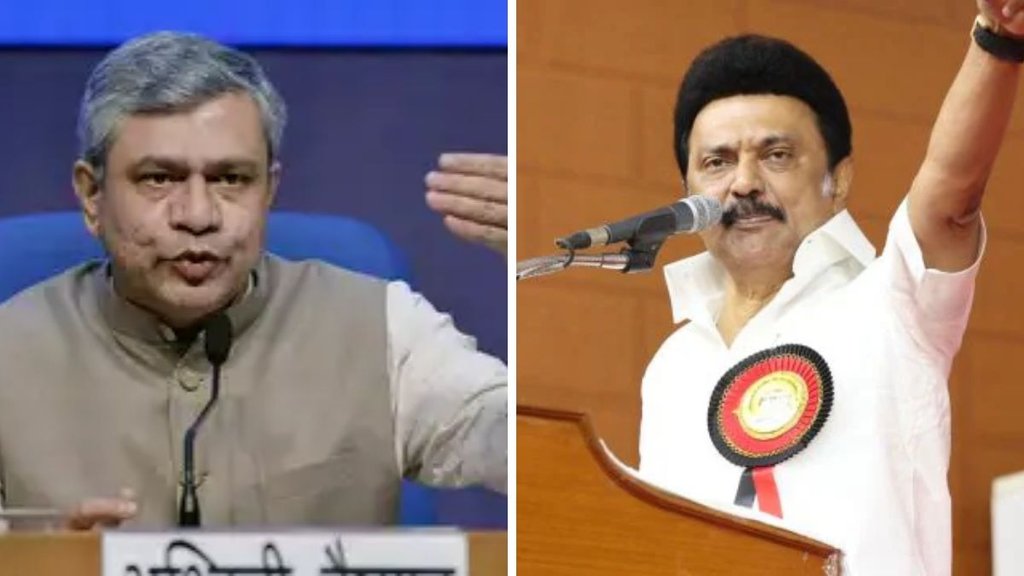 Tamil Nadu, Tamil Nadu CM stalin, post on hindi,