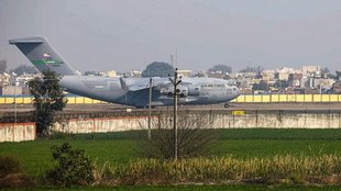 us military plane| illegal immigrant| indians in US