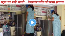 अलविदा! पत्नी ने जमीन पर पटक कर तोड़ दीं पति की सारी ब्रांडेड शराब की बोतलें और फिर… Viral Video देख हिल जाएगा दिमाग