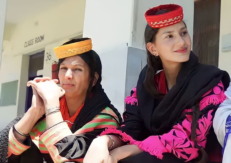 Womens of Kalash Valley
