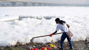 delhi yamuna, yamuna pollution, yamuna