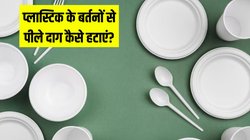 प्लास्टिक के बर्तनों से पीलापन और चिकनाहट कैसे दूर करें? इन 4 टिप्स से आसान हो जाएगा काम