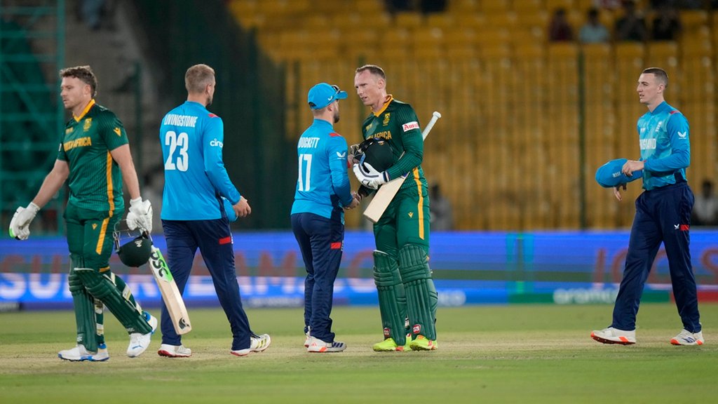 champions trophy 2025, SA vs ENG Scorecard, South Africa vs England
