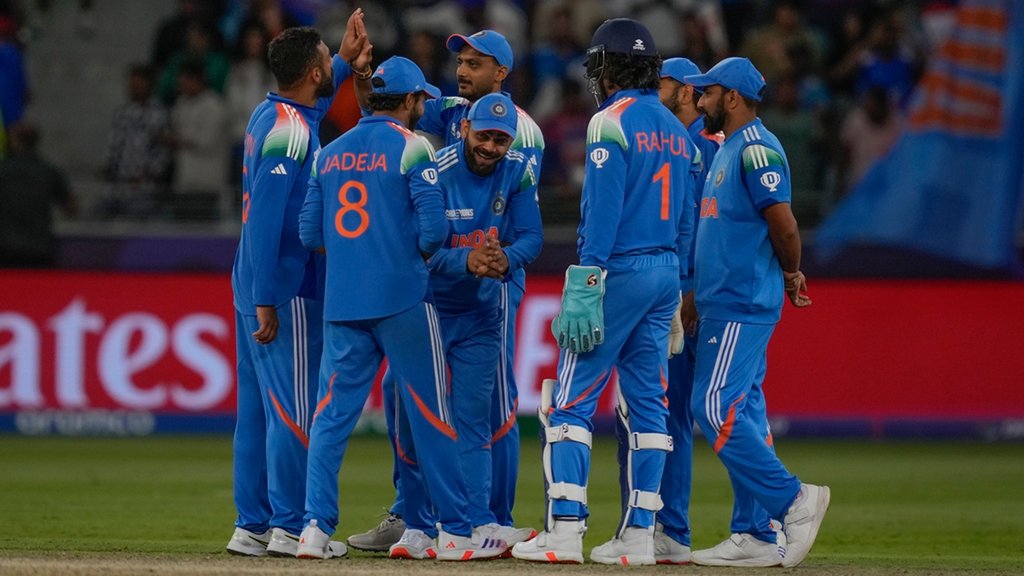 Champions Trophy 2025, IND vs NZ Scorecard, India vs New Zealand