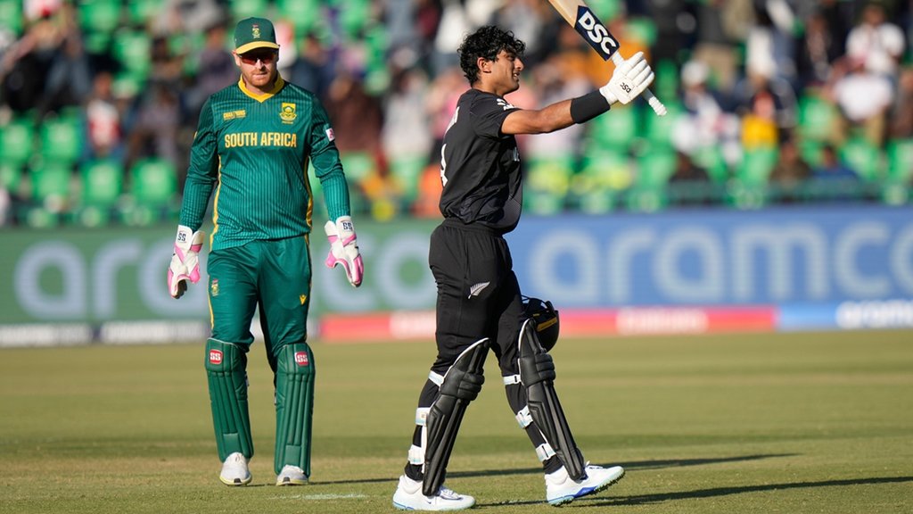 Rachin Ravindra, Rachin Ravindra Century, Rachin Ravindra In Champions Trophy