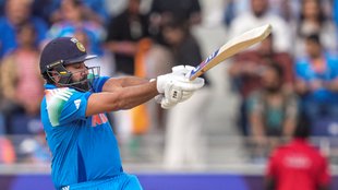 Rohit Sharma in ICC Finals, Rohit Sharma Half Century, Rohit Sharma Blast In Dubai Against New Zealand