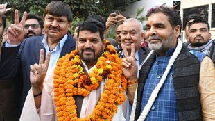 Brij Bhushan Singh Close Associate, WFI President Sanjay Singh, sanjay singh elected uww asia bureau member