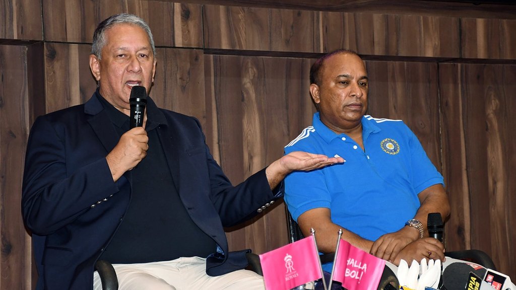 BCCI Secretary Devajit Saikia, Congress National Spokesperson Shama Mohamed, Indian cricket captain Rohit Sharma