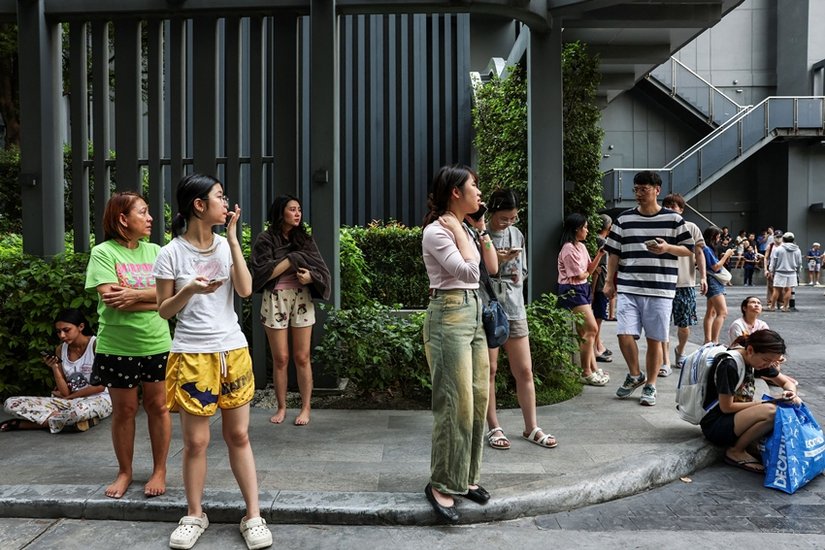 Bangkok building collapse