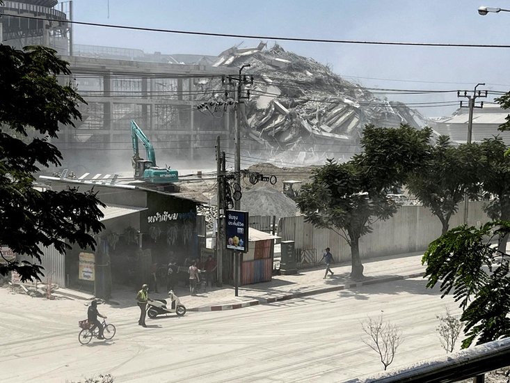 Myanmar Earthquake 2025