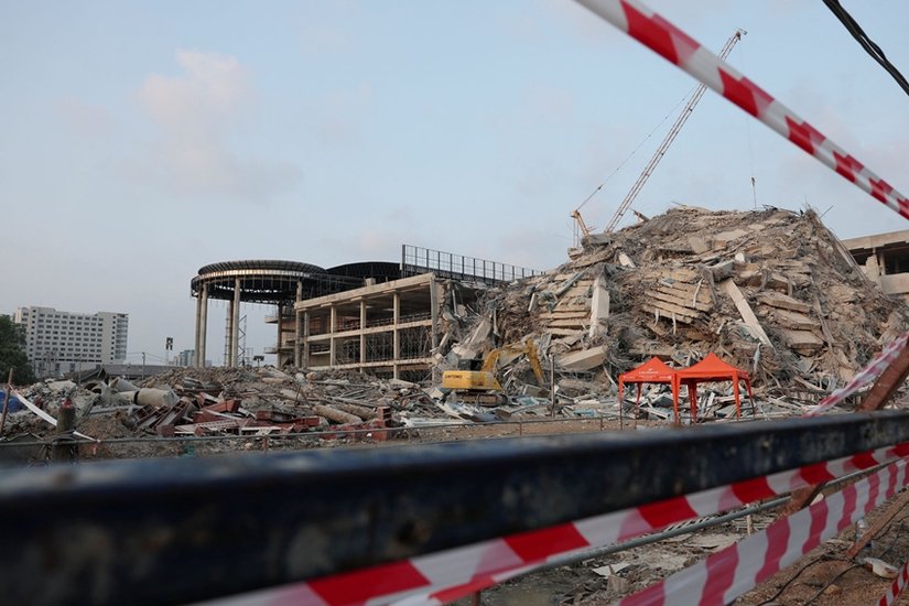 Historic sites damaged in Myanmar