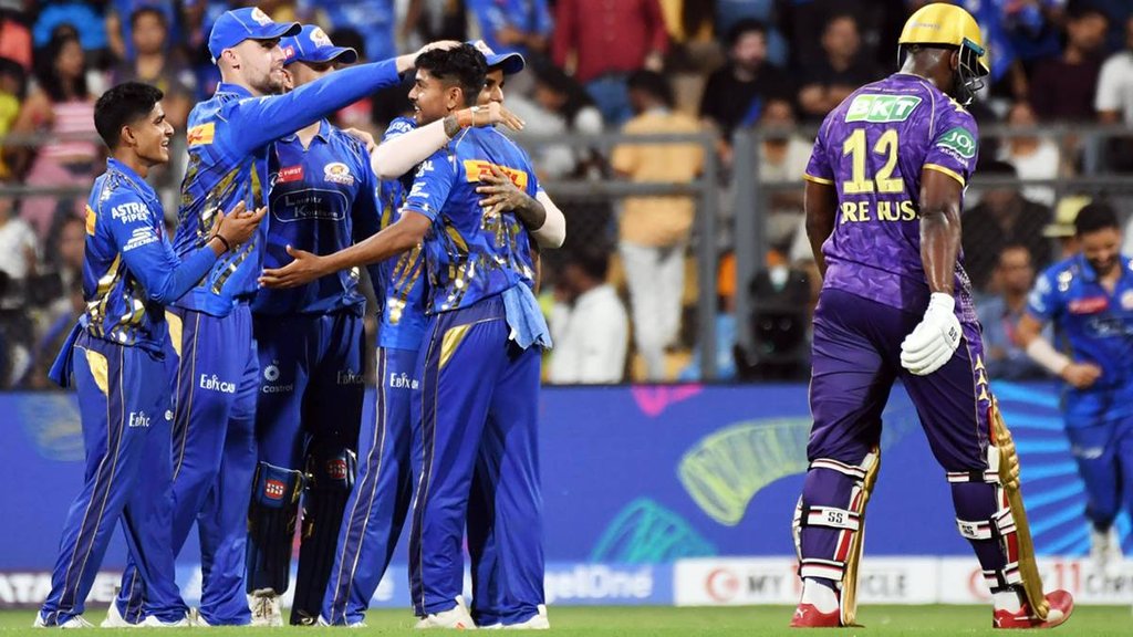 MI vs KKR, IPL 202, MI vs KKR Scorecard
