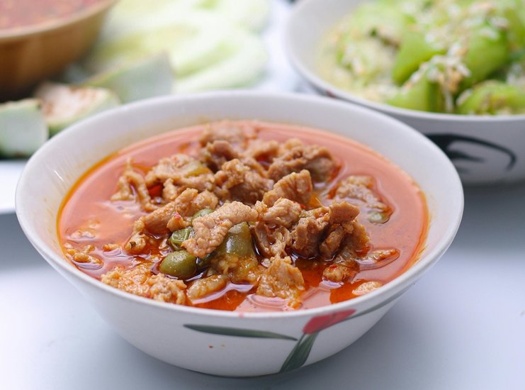 7 Tripuri Style Pork Curry
